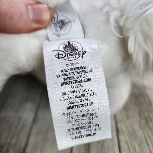 Disney Store Aristocats Marie White Cat Plush with Red Hat 11'' Stuffed Toy - Picture 8 of 10